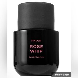 Phlur Rose Whip Eau de Parfum - Black